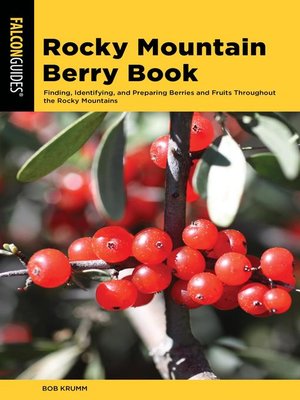 cover image of Rocky Mountain Berry Book